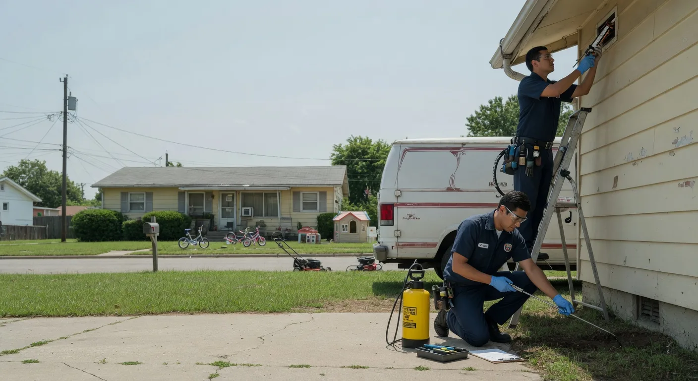 Termite Treatment in Monroe, IA near me